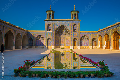 Nasir Al-Molk Mosque - Shiraz (Iran) 