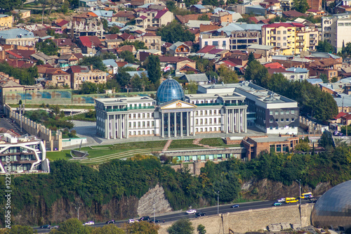The Residence of President in Tbilisi, Georgia