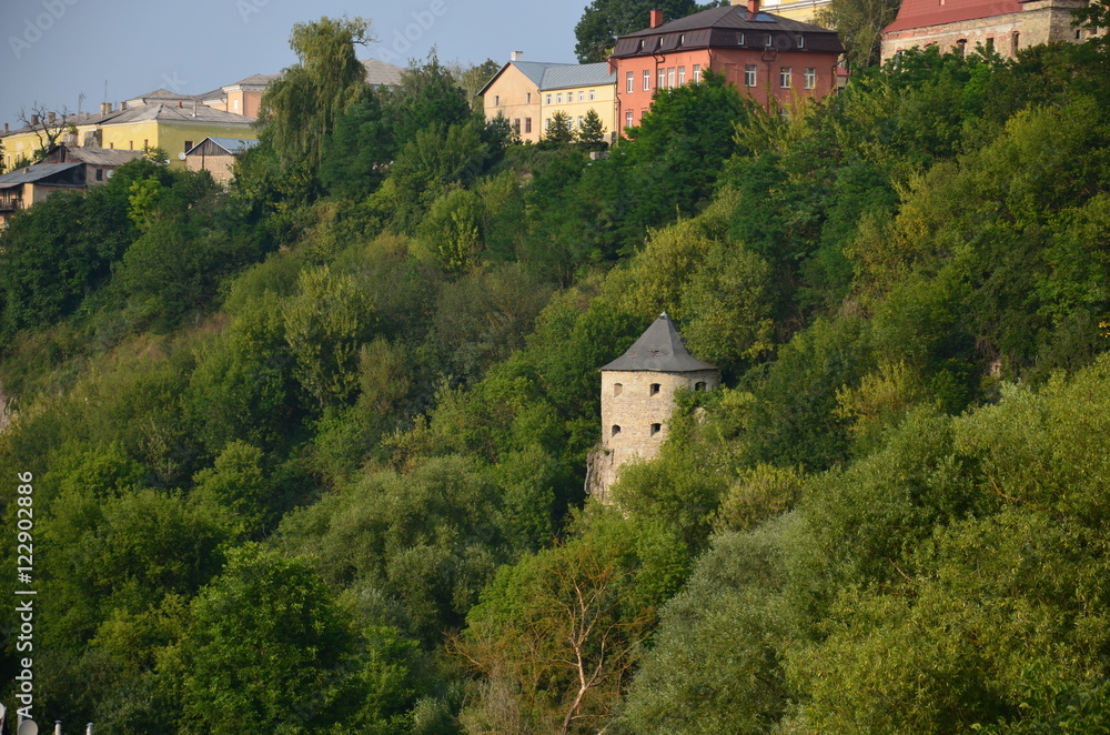 Fototapeta premium Old Castle Kamenetz-Podolsk.