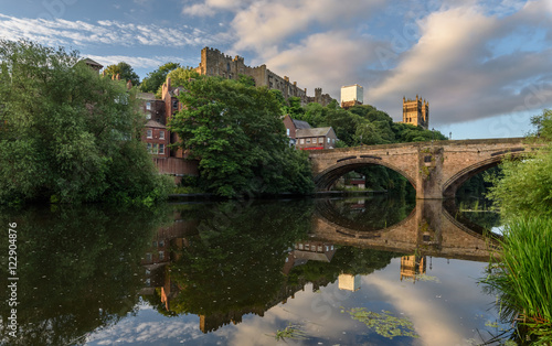 Durham Cathedral  River Wear England UK