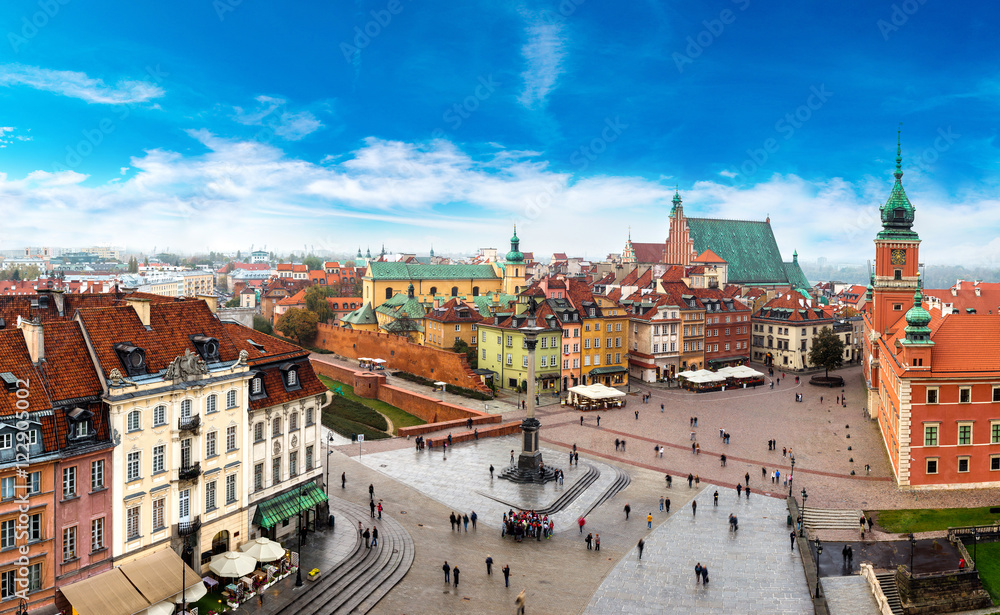 Obraz Panorama Warszawy