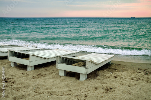 beach on the Black Sea