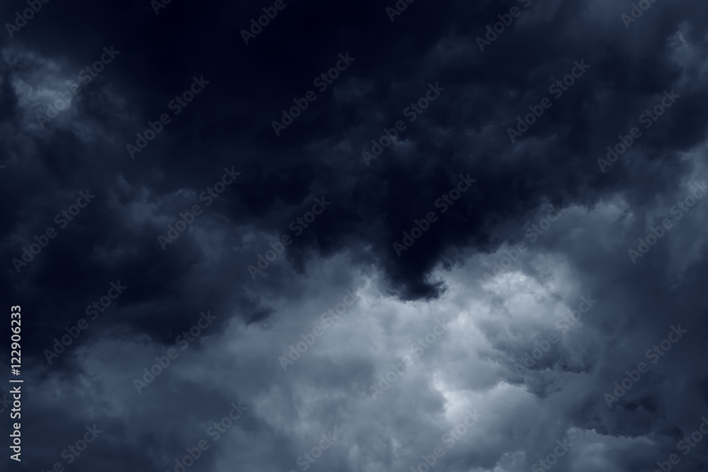 Stormy rain clouds background Stormy rain clouds background