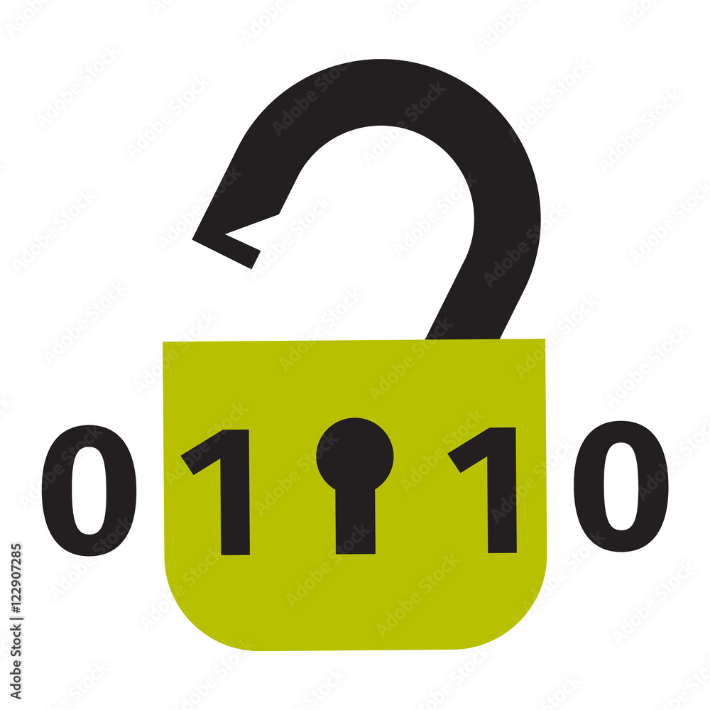 Internet safety icon isolated Internet safety icon isolated