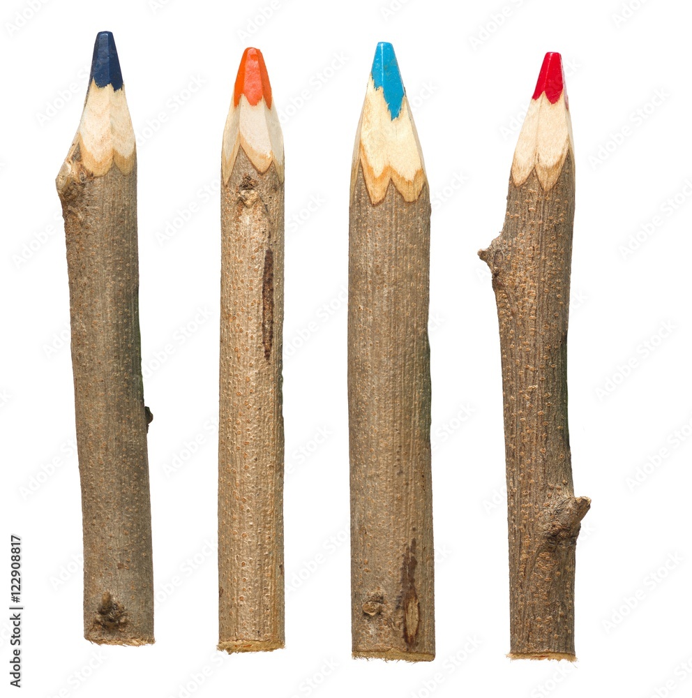 set a giant handmade color pencil set a giant handmade color pencil