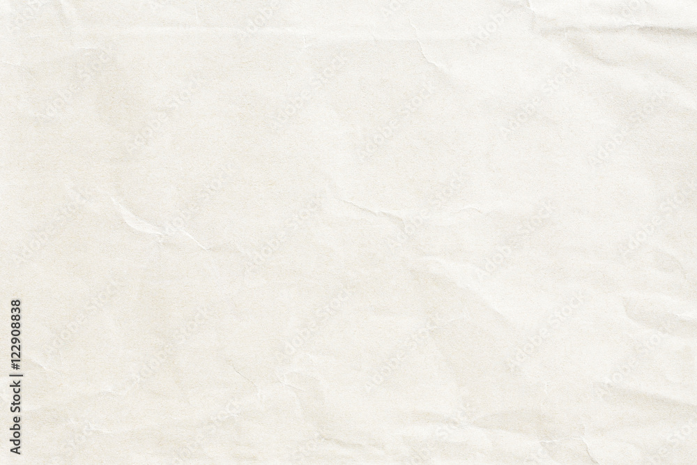 Old Crumpled paper texture Old Crumpled paper texture
