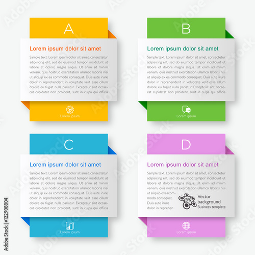 Banner and Label Design #Vector Graphics 