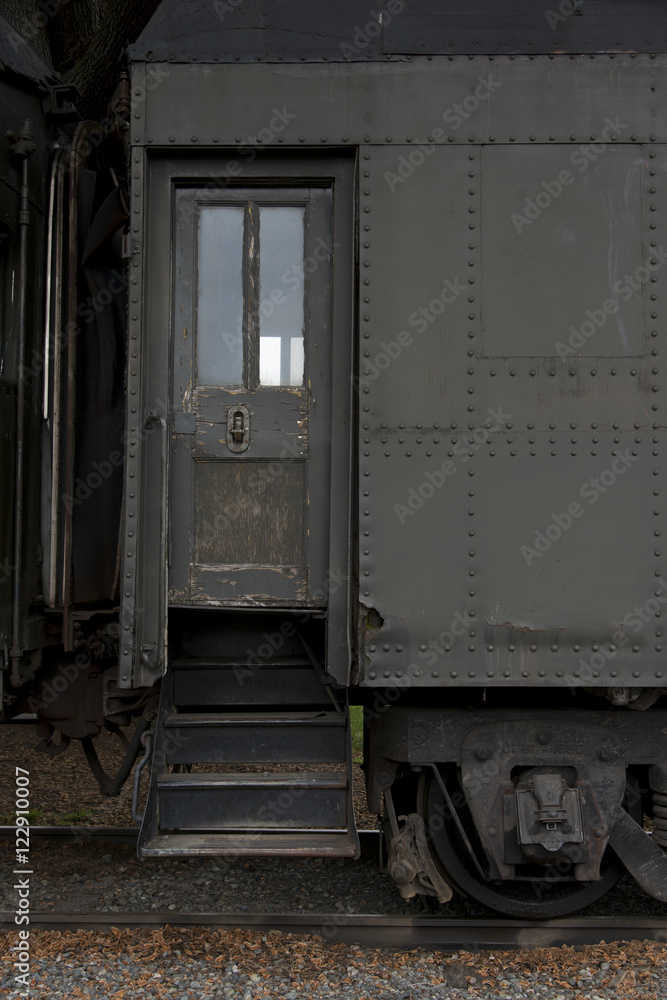 Locomotive at Northwest Railway Museum, Snoqualmie, Washington S
