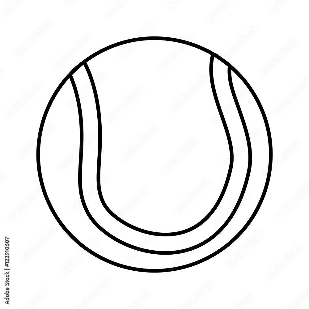 ball tennis sport equipment icon vector illustration design ball tennis sport equipment icon vector illustration design