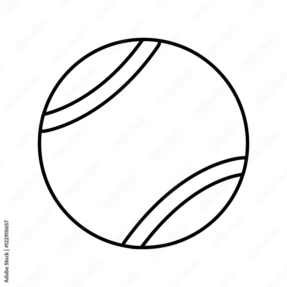 ball tennis sport equipment icon vector illustration design ball tennis sport equipment icon vector illustration design