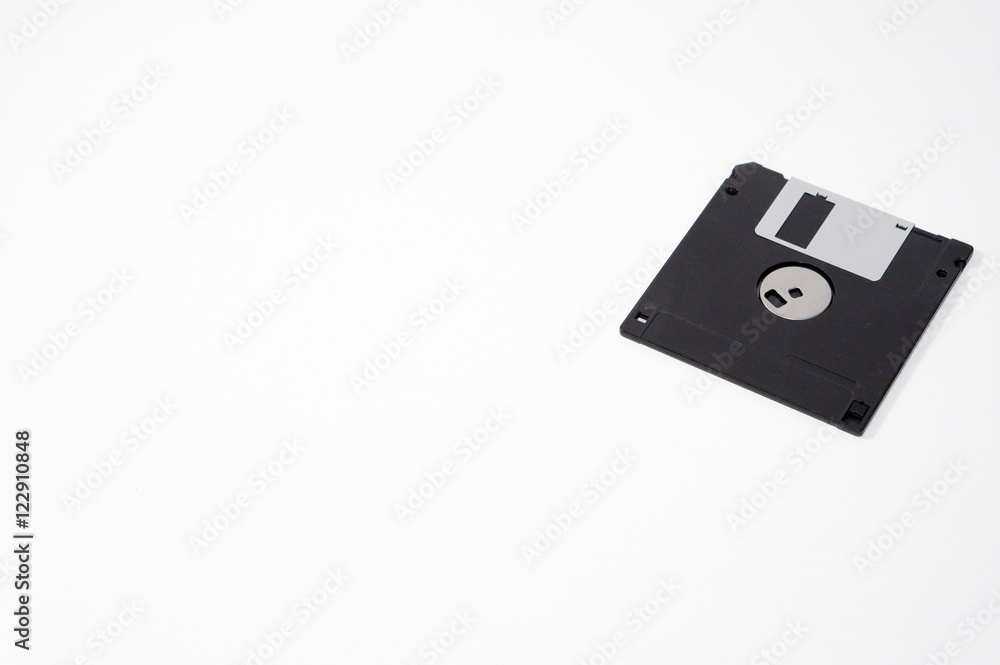 floppy disk isolate on white floppy disk isolate on white
