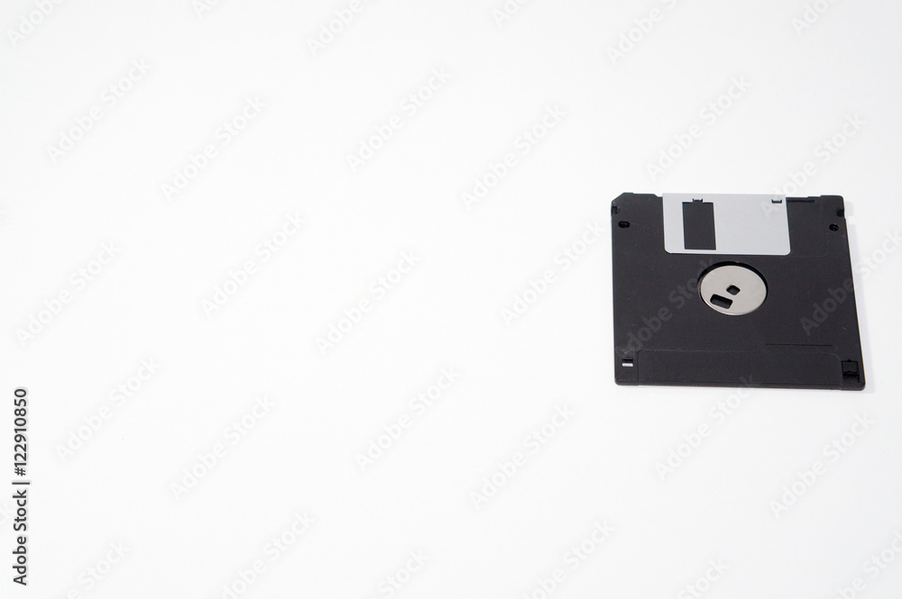floppy disk isolate on white floppy disk isolate on white