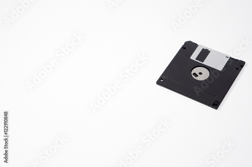 floppy disk isolate on white