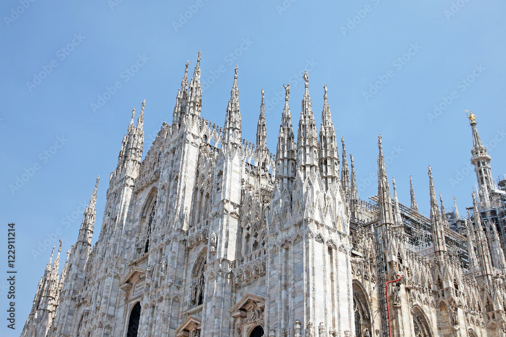 Fototapeta premium Duomo Cathedral Milan Italy