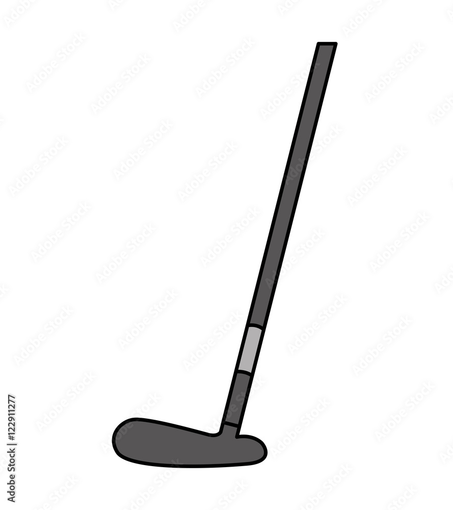golf club equipment icon vector illustration design golf club equipment icon vector illustration design