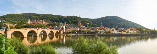 Panorama Heidelberg am Neckar