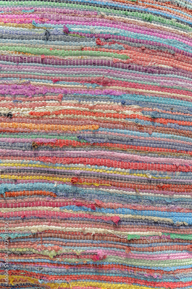 colored carpet fabric, texture