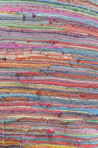 colored carpet fabric, texture © chok1234567
