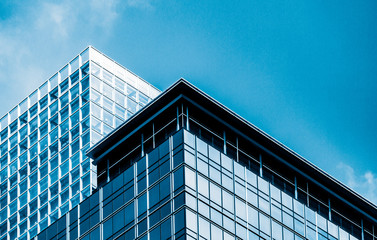 Modern architecture close up