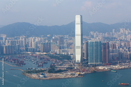 Hong Kong city, view from The Peak © geargodz