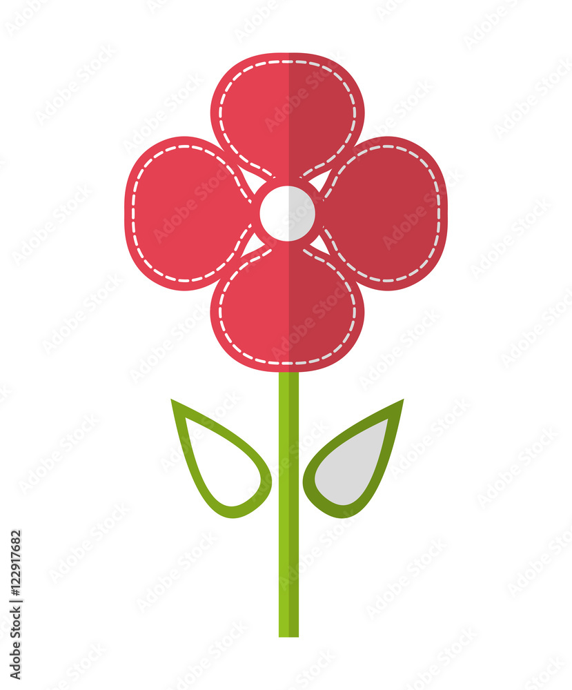 beautiful flower cute icon vector illustration design beautiful flower cute icon vector illustration design