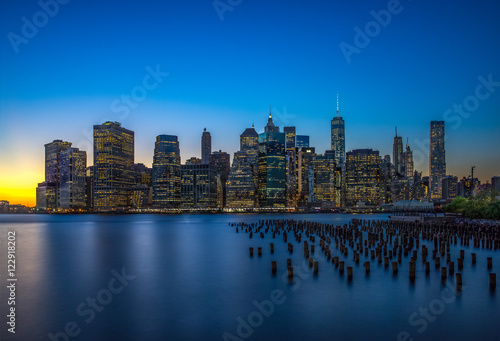Lower Manhattan, NY © Dmitry