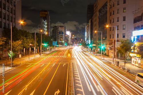 City lights in Tokyo © hedge1