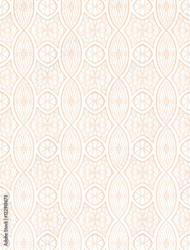 Ornamental Seamless pattern for watermark.