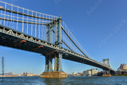 Manhattan Bridge View © demerzel21