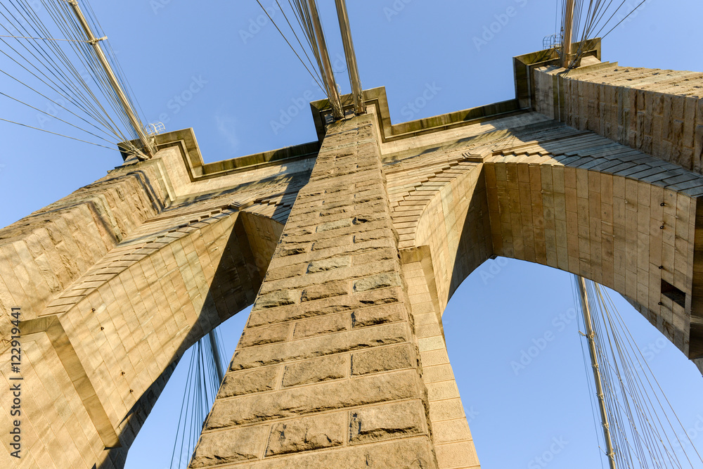 Obraz premium Brooklyn Bridge