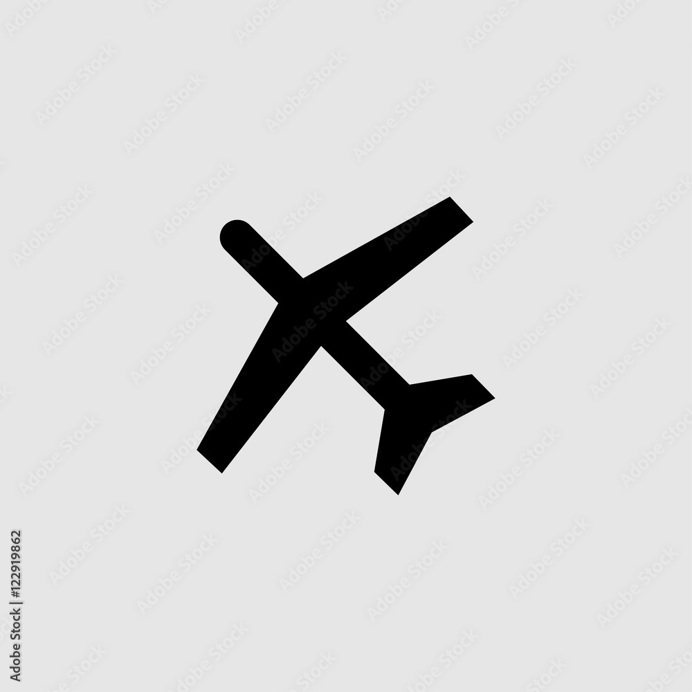 Obraz premium plane icon
