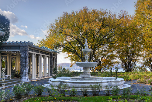 Konstfotografi Kykuit - Rockefeller Estate