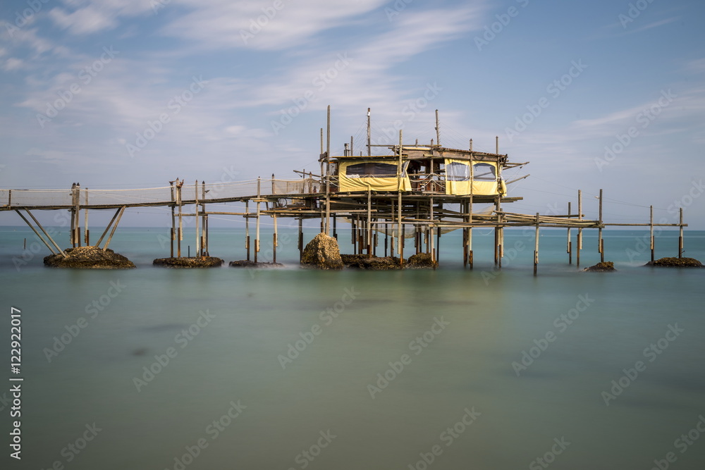 Fototapeta premium Trabocco