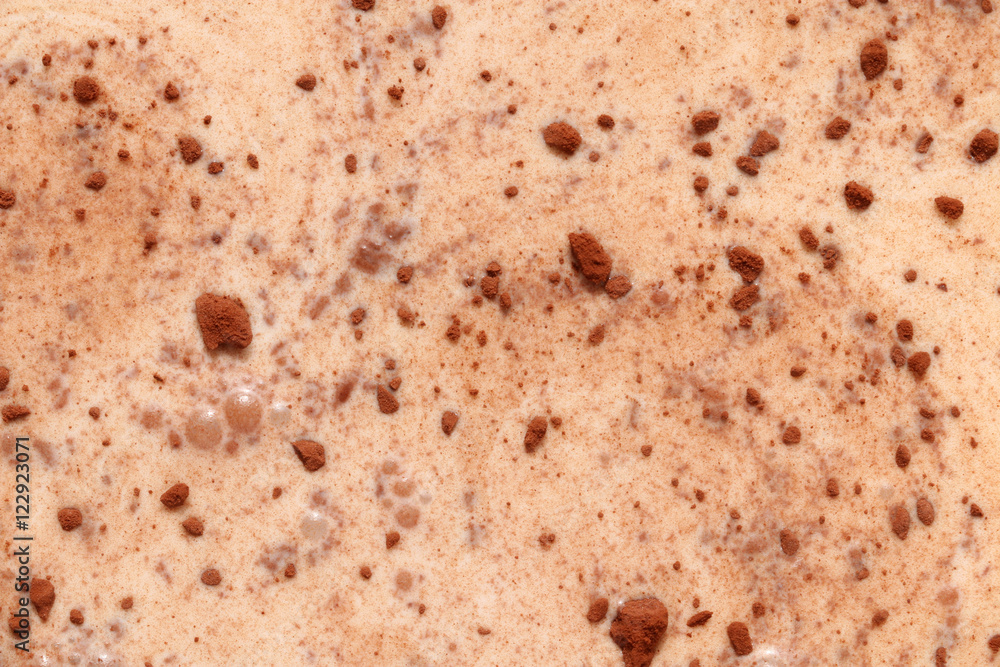 cocoa powder and milk texture background #3 cocoa powder and milk texture background #3
