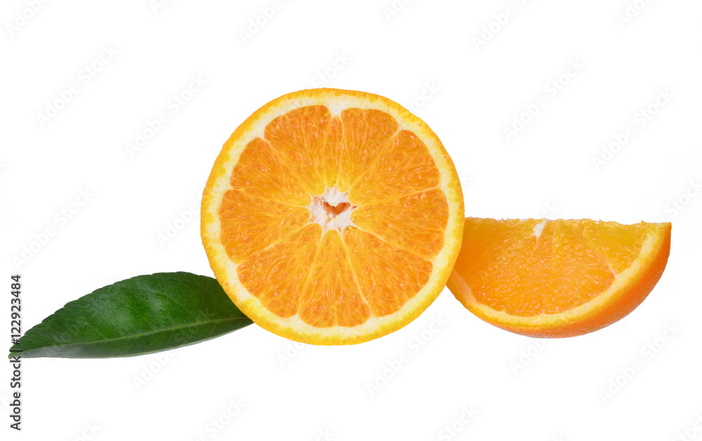 Orange isolated on white background Orange isolated on white background