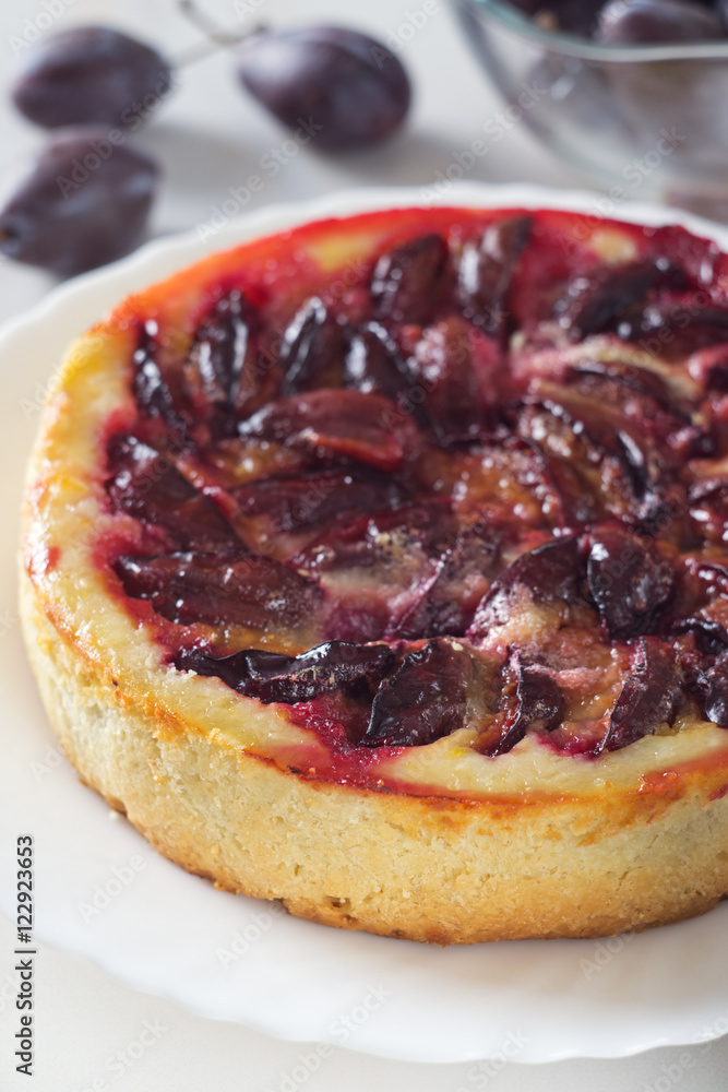 Plum cake Plum cake
