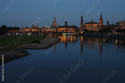 Dresden bei Nacht