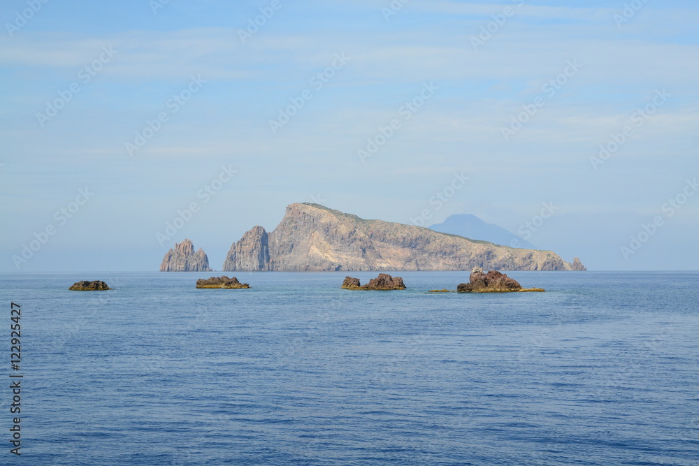 Isole Eolie - Basiluzzo e Stromboli