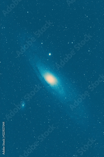 Milky way stars in universe.  © astrosystem