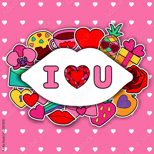 I Love You Crad