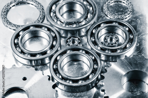 titanium ball-bearings for the aerospace engineering industry