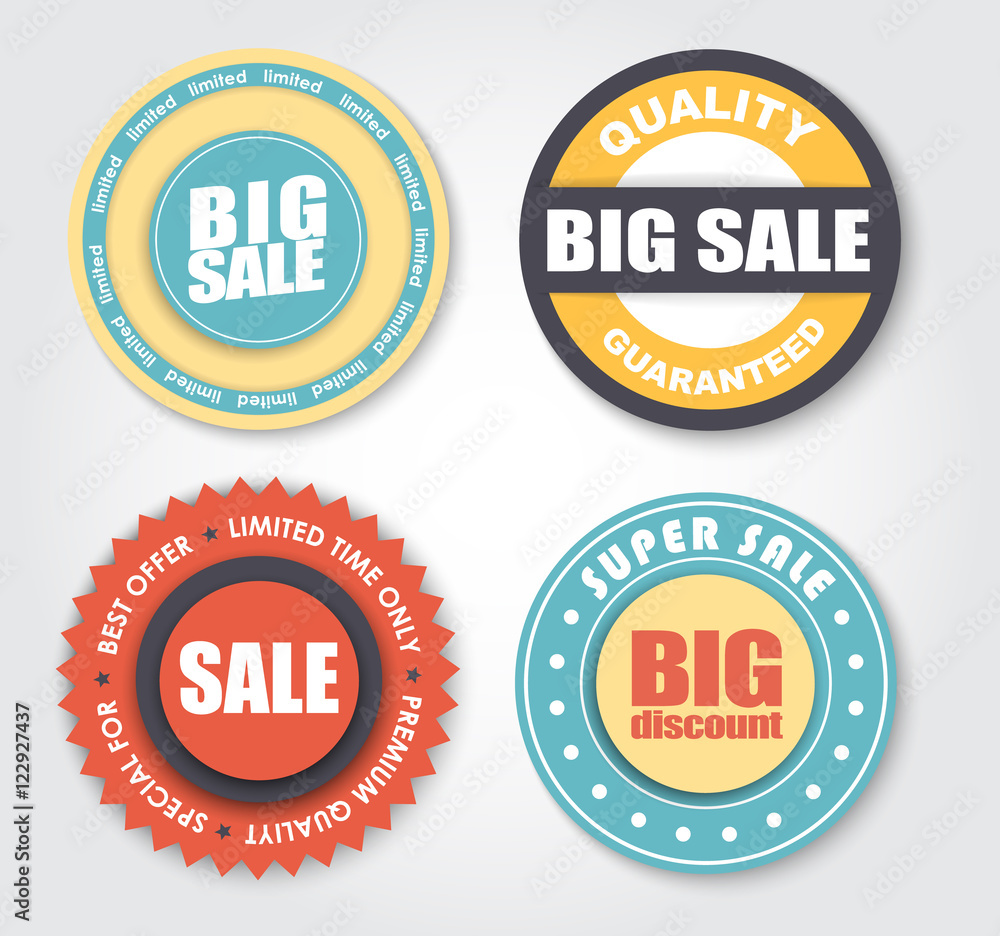 Design stamps for sale in retro style. Design stamps for sale in retro style.