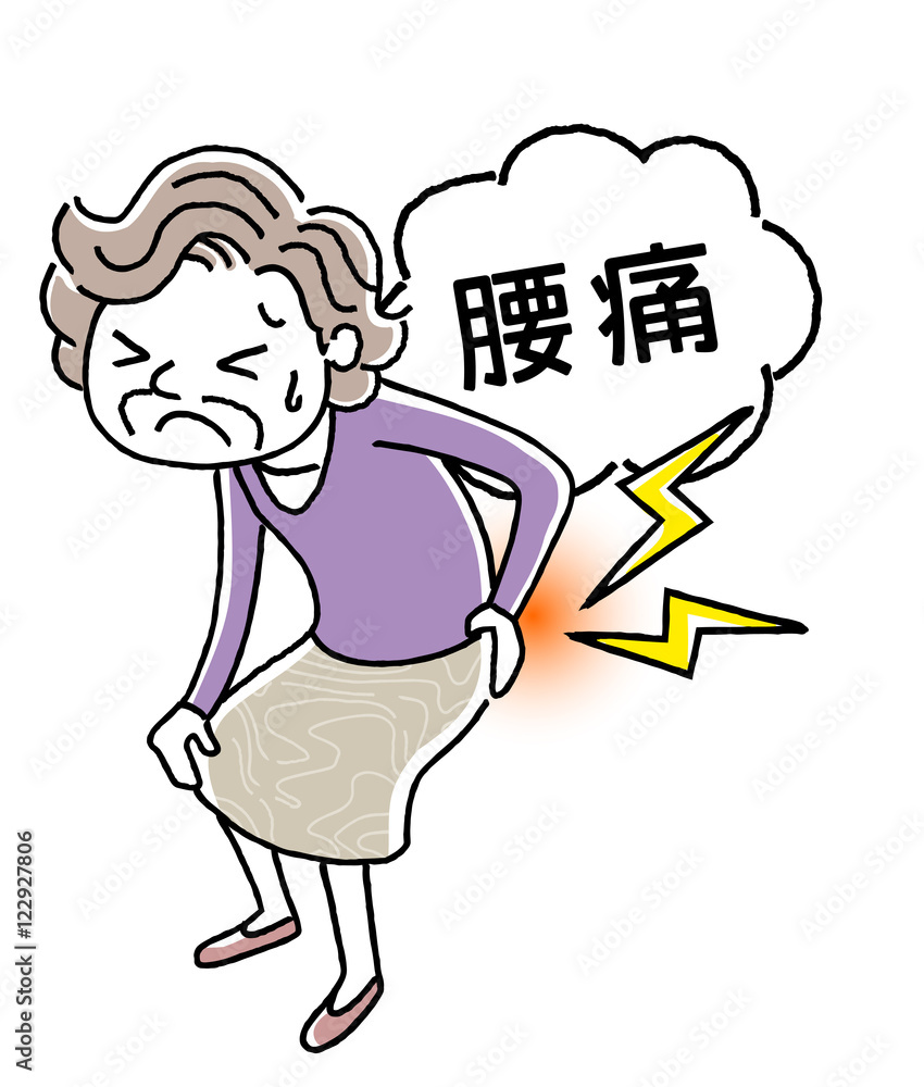 腰の痛み
腰の痛み