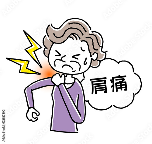 肩の痛み

