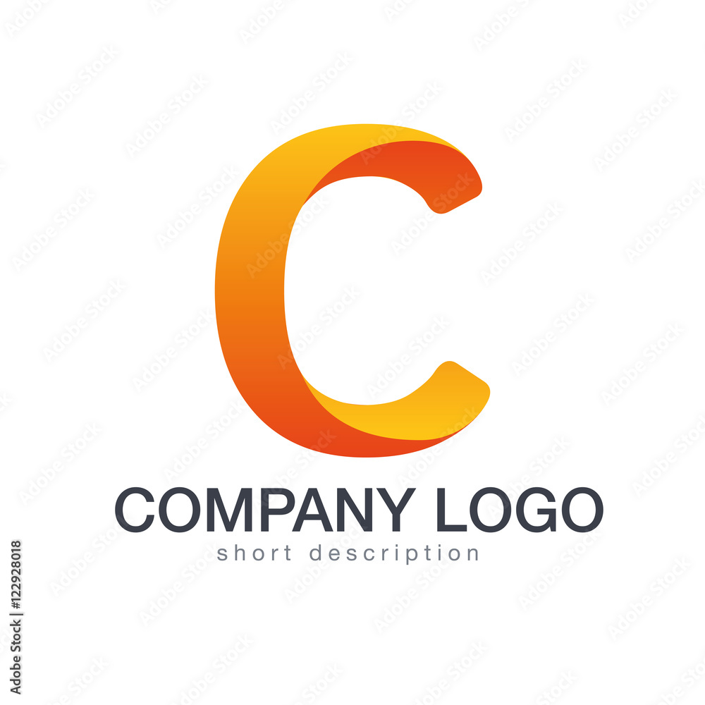 Letter C logo icon design template elements Letter C logo icon design template elements