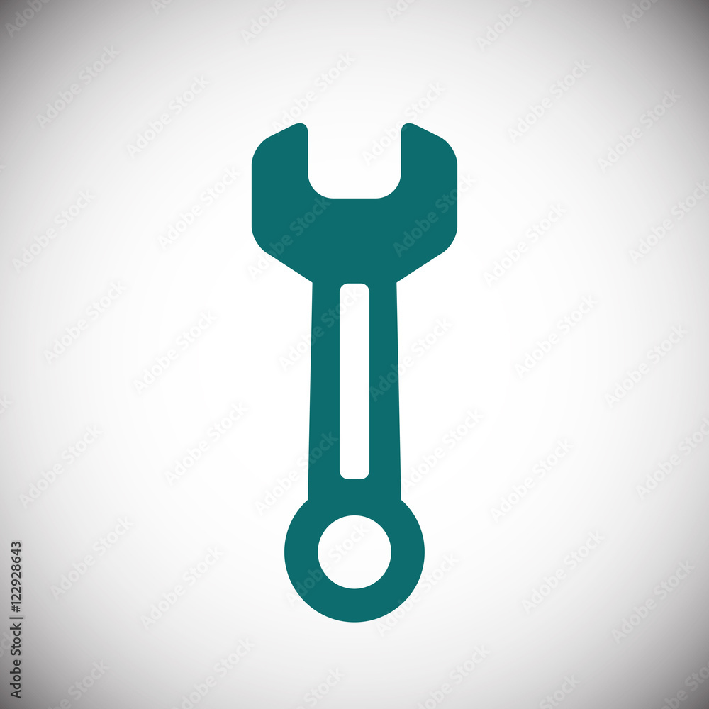 tools icon stock vector illustration flat design tools icon stock vector illustration flat design
