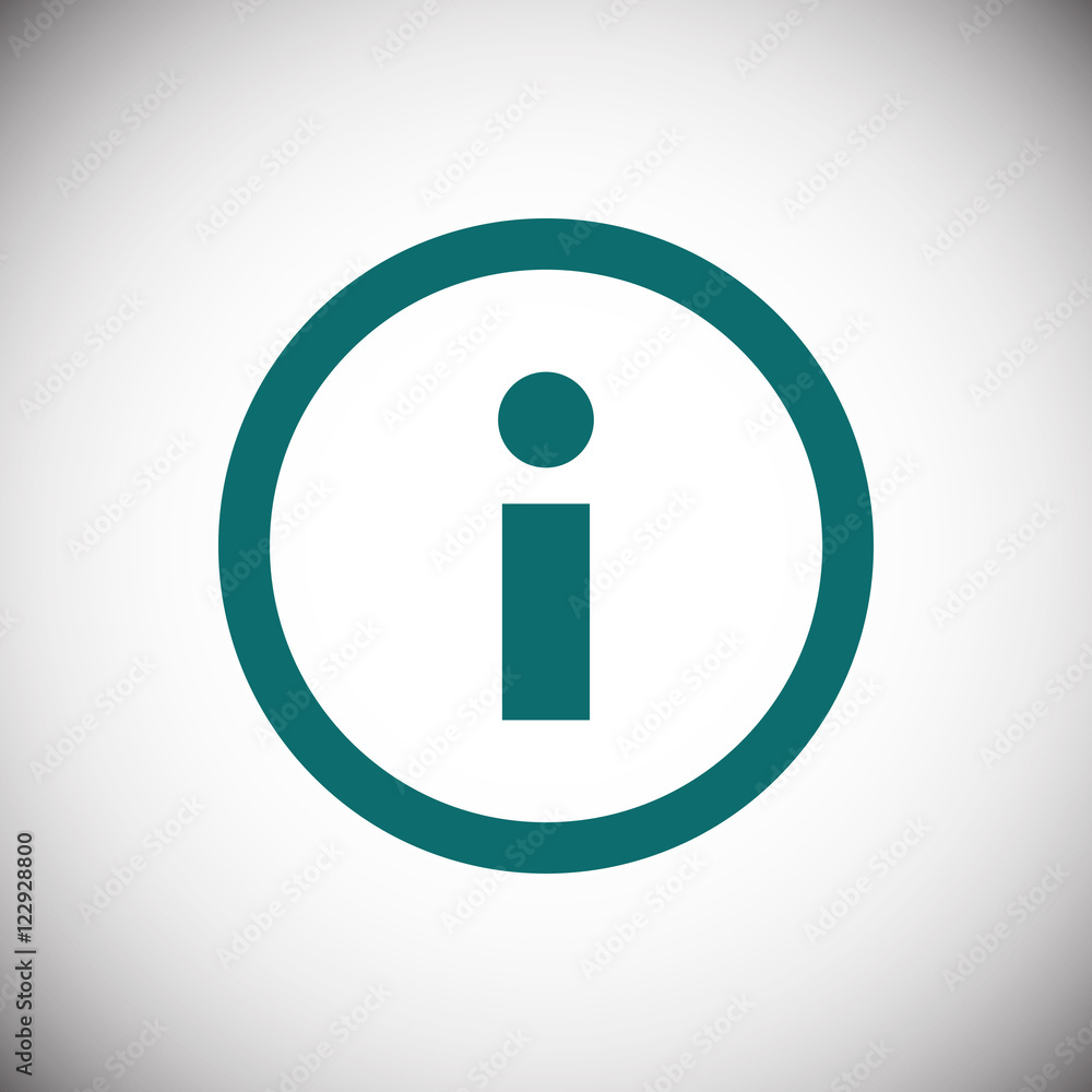 info icon stock vector illustration flat design info icon stock vector illustration flat design