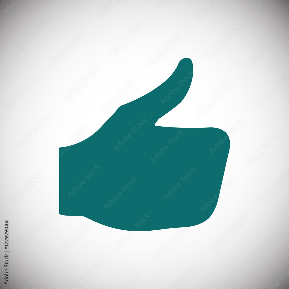 stock vector thumbs up icon vector like icon social network vector icon for app web site etc stock vector thumbs up icon vector like icon social network vector icon for app web site etc