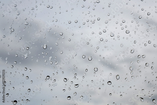 water drops window rain