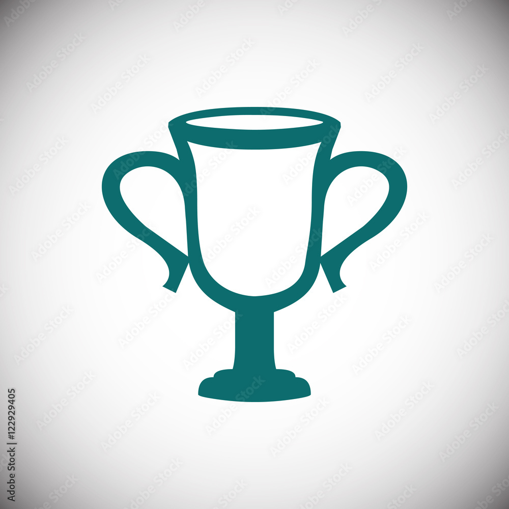 champions cup icon stock vector illustration flat design champions cup icon stock vector illustration flat design